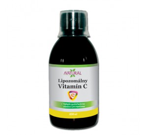 Tekutý Vitamín C - lipozomálny - 250 ml